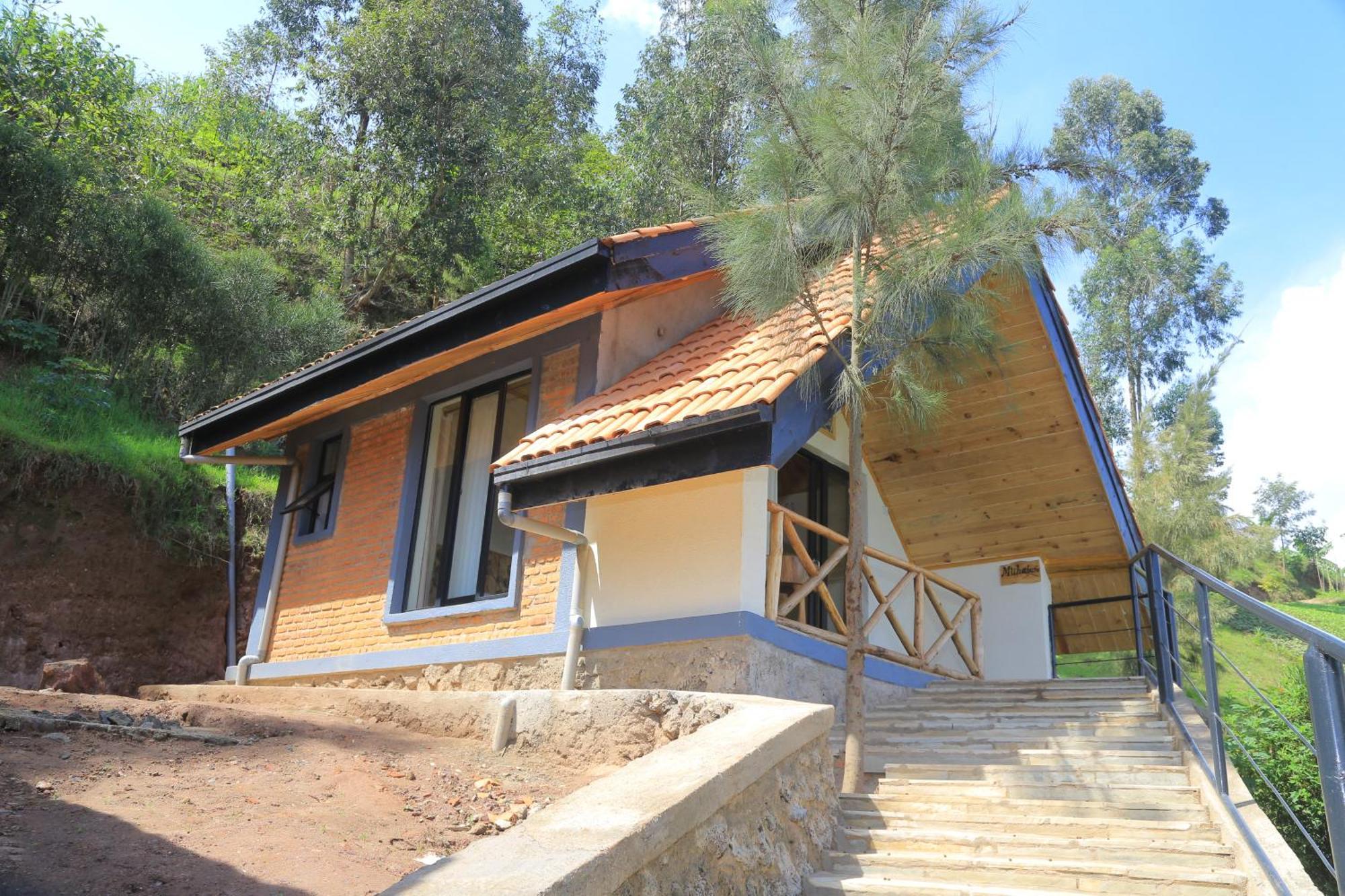 My Hill Eco Lodge Ruhengeri Exteriör bild