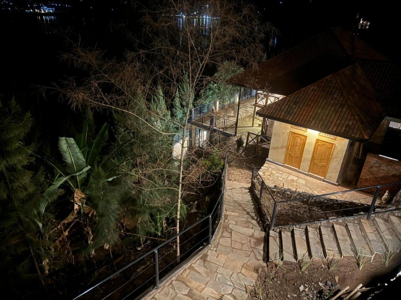 My Hill Eco Lodge Ruhengeri Exteriör bild